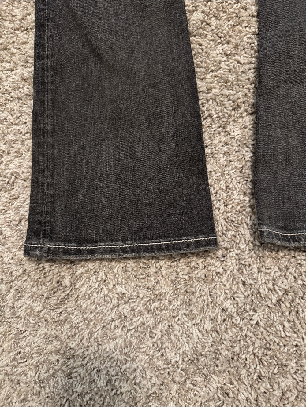 Miss Me Womens 28 Black Washed Boot Jeans with Contrast Stitching - Picture 10 of 13